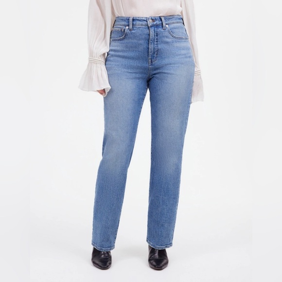 Madewell Curvy '90s Straight Jeans Sz. 24 - Picture 2 of 11